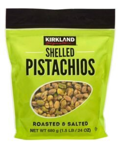 Kirkland Shelled Pistachios, 680g