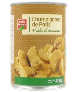 B.F Champignons de Paris Pieds et morceaux 400G