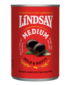Black Ripe Pitted Olives 6OZ
