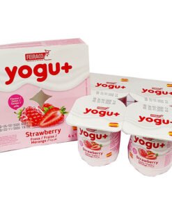 Yogu+ – fraise Pack of 4