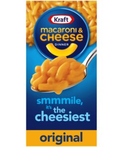Kraft, Macaroni and Cheese 58G
