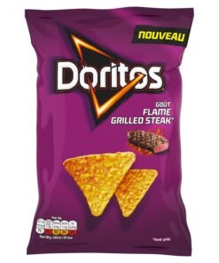 DORITOS Chips goût flame grilled steak 170G