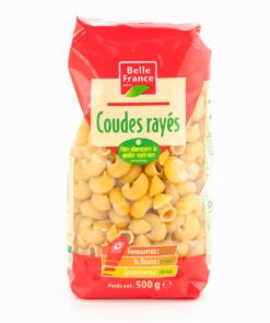 BF Macoroni Coudes Rayes 500g
