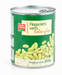BELLE FRANCE FLAGEOLETS VERTS EXTRA FINS