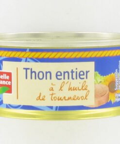 BF THON ENTIER A L HUILE DE TOURNESOL 400G