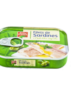 B.F Sardines a l'huile d'olive vierge extra - 135g