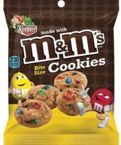 M&M's Bite Size Cookies 1.6 oz (45g)