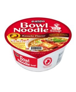 Paldo Bowl Noodle Soup Kimchi Flavor