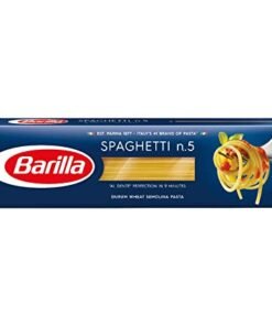BARILLA — Thin Spaghetti