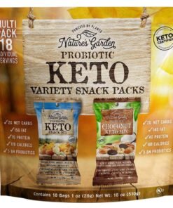 Keto Variety Snack Packs 510G