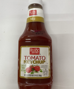 RED & WHITE TOMATO KETCHUP 560g