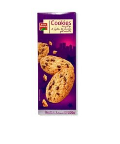 COOKIES CHOCO NOUGAT GOUT NOISETTE BELLE FRANCE 200G
