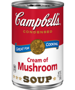 Campbell's Cream of Mushroom Soup 10.5oz (298g)