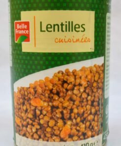 BF Lentilles Cuisinées 800g