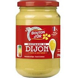 Moutarde de Dijon BOUTON D'OR 850G