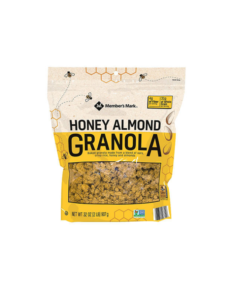 Member's Mark Expect more Honey Almond Granola