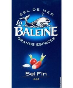 La Baleine Etui Carton Sel Fin Iodé 500g
