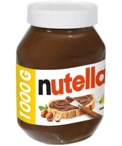 NUTELLA Pâte à tartiner aux noisettes 1kg