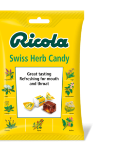 Ricola Sugar Free Drops - Lemon Mint - 130Drops