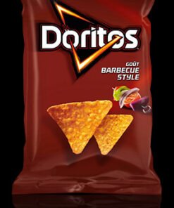 DORITOS Goût barbecue style Chips 190g