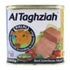 Al Taghziah Halal Chicken Luncheon Meat 340g