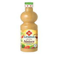 Sauce salade nature, à la moutarde de Dijon, légère 500ml