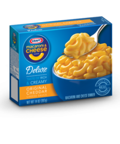 Kraft Deluxe Macaroni 397g