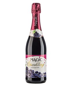 Magic Sparkling Red Grape Drink 33cl