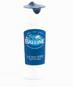 Salière Sel La Baleine Fin 125g