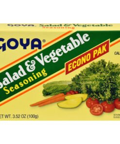 Goya Salad and Vegetable Seasoning Econo Pack - Low Calorie 3.52 oz (100g)