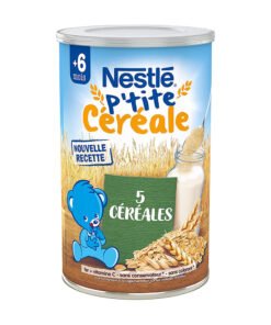 Nestlé Bébé P'tite Céréale 5 Céréales - 400g