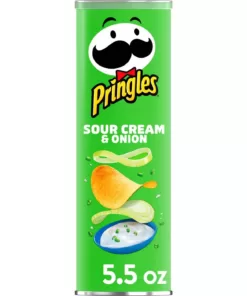 Pringles Sour Cream & Onion - 5.5oz