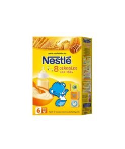 NESTLÉ CEREALS 8 CON MIEL 600g