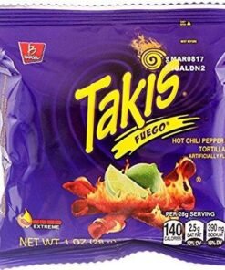 Takis Tortillas Chips De Fuego - 28.4g