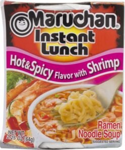Maruchan Instant Lunch Hot and Spicy Flavor with Shrimp 64g