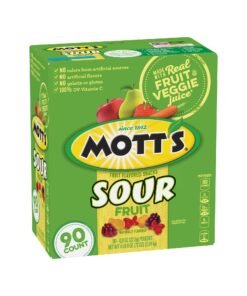 Mott's Sour Fruit Snacks