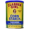Clabber Girl Corn Starch, 6.5 Oz -Amidon de maïs