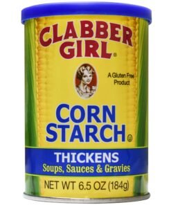 Clabber Girl Corn Starch, 6.5 Oz -Amidon de maïs