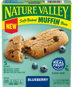 Nature Valley - Barres Muffins aux Bleuets 984 g