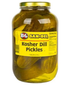 B&G San-Del Whole Kosher Dill Pickles 3.18 L