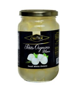 CARTIER - Petits oignons blancs 360g