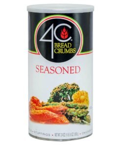 4C Seasoned Bread Crumbs 680g