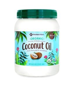 Member's Mark Organic Virgin Coconut Oil 56 oz.