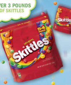 Skittles Bonbons Fruités Originaux 1.53kg
