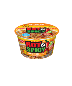 Nissin Hot and Spicy Chicken Flavor