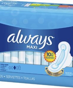 Always Maxi Pads 3, 26 pads