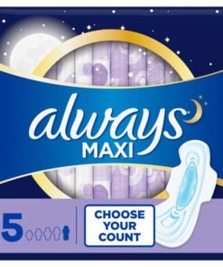 Always Maxi Size 5 22 pads