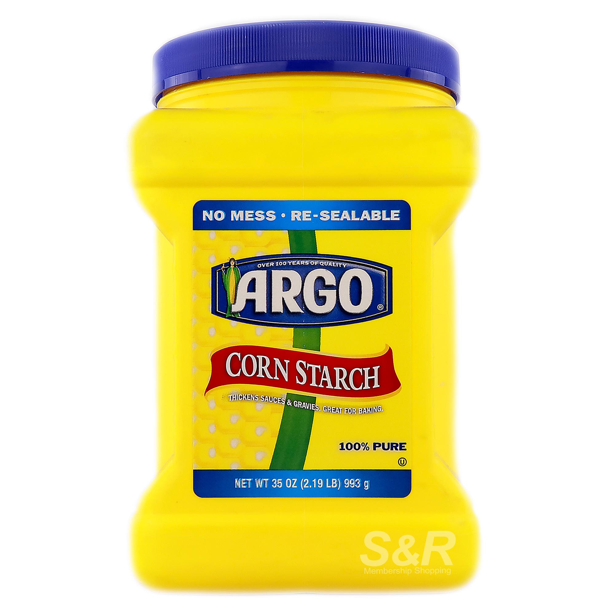 Argo 100 Pure Corn Starch