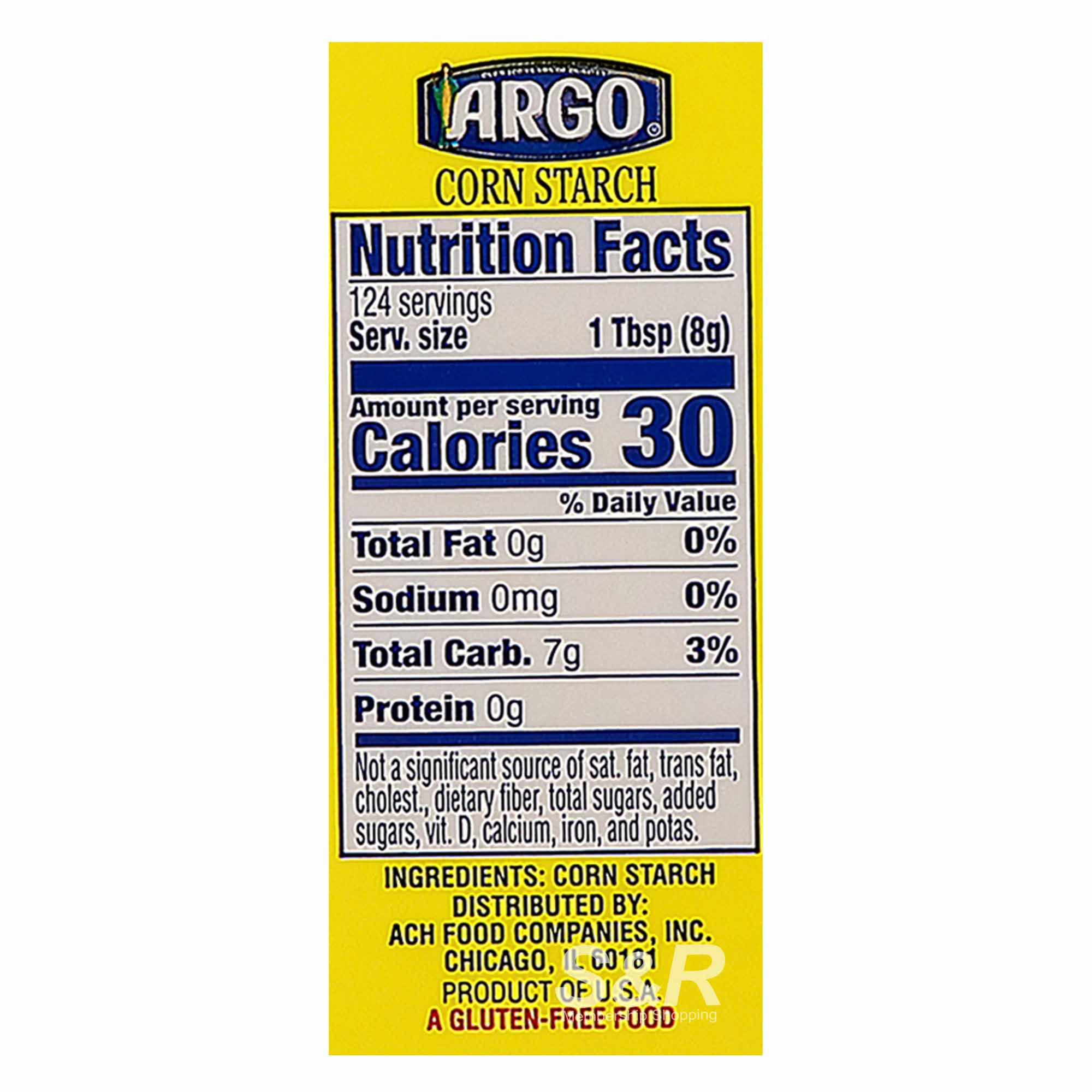 Argo 100 Pure Corn Starch2
