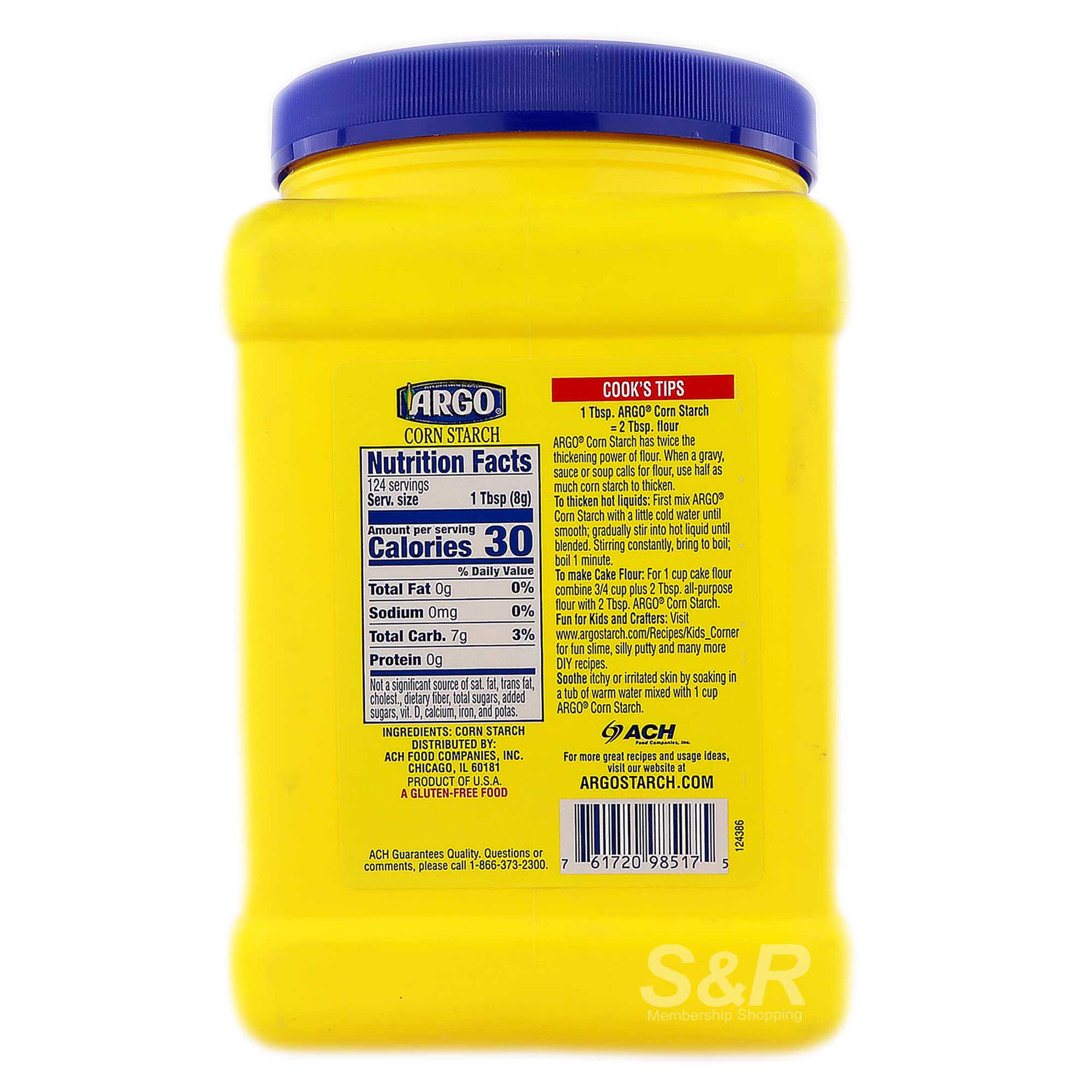 Argo 100 Pure Corn Starch4